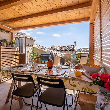 Si-Moutique Le Case Degli Avi Barocche, Con Terrazza Panoramica Modica Zewnętrze zdjęcie