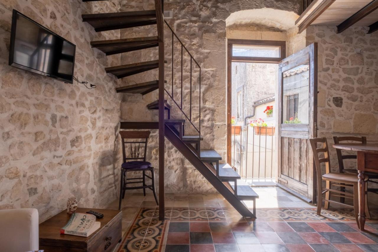 Si-Moutique Le Case Degli Avi Barocche, Con Terrazza Panoramica Modica Zewnętrze zdjęcie