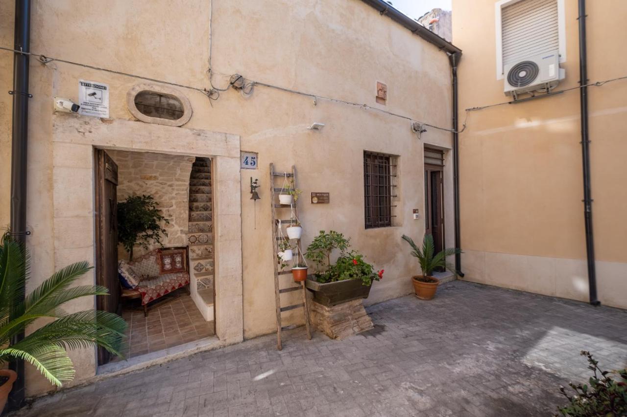Si-Moutique Le Case Degli Avi Barocche, Con Terrazza Panoramica Modica Zewnętrze zdjęcie
