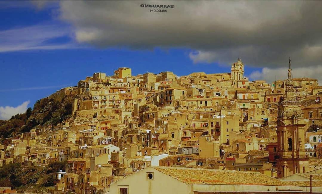 Si-Moutique Le Case Degli Avi Barocche, Con Terrazza Panoramica Modica Zewnętrze zdjęcie