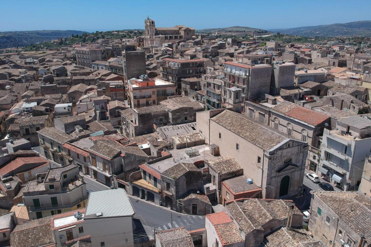 Si-Moutique Le Case Degli Avi Barocche, Con Terrazza Panoramica Modica Zewnętrze zdjęcie