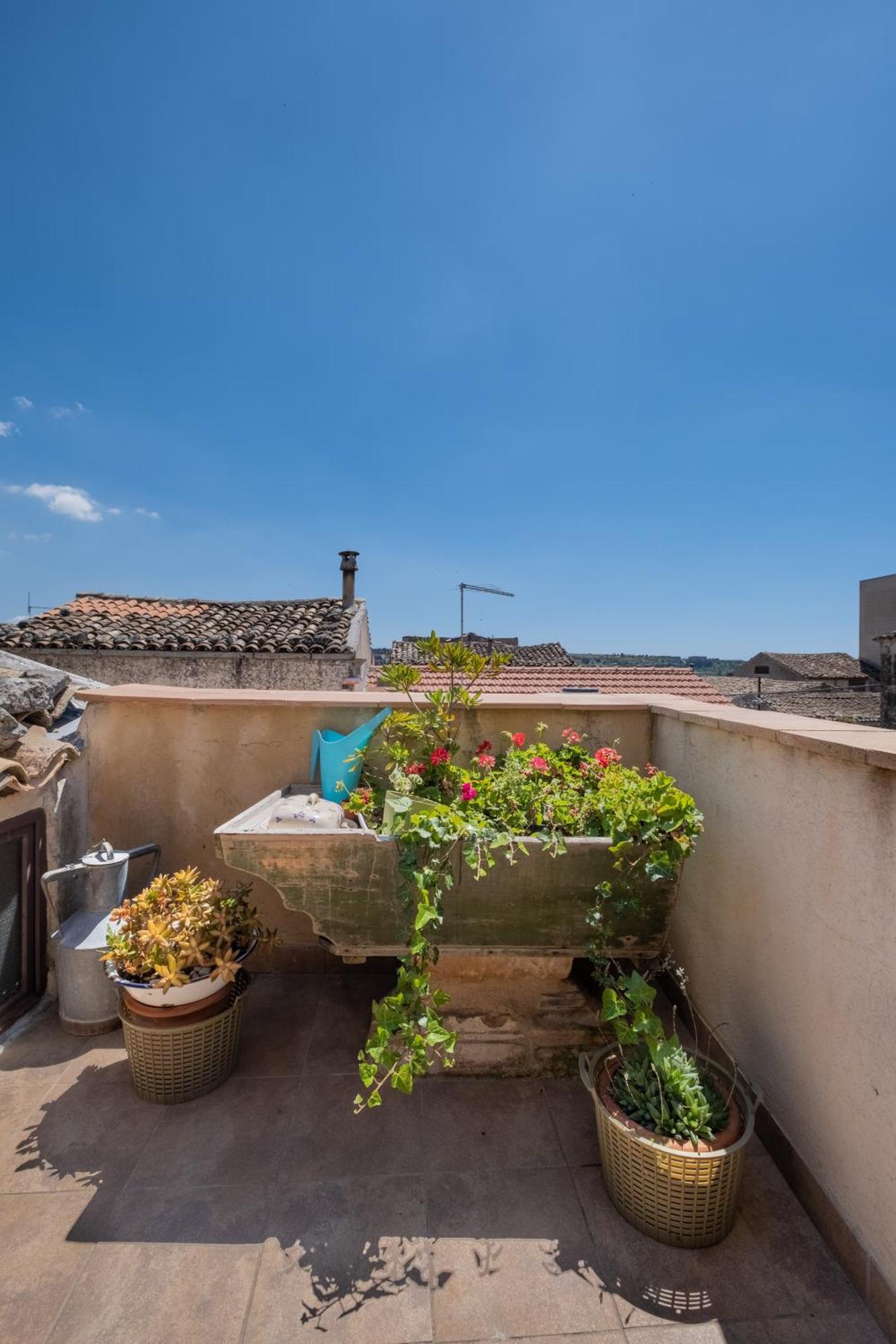 Si-Moutique Le Case Degli Avi Barocche, Con Terrazza Panoramica Modica Zewnętrze zdjęcie