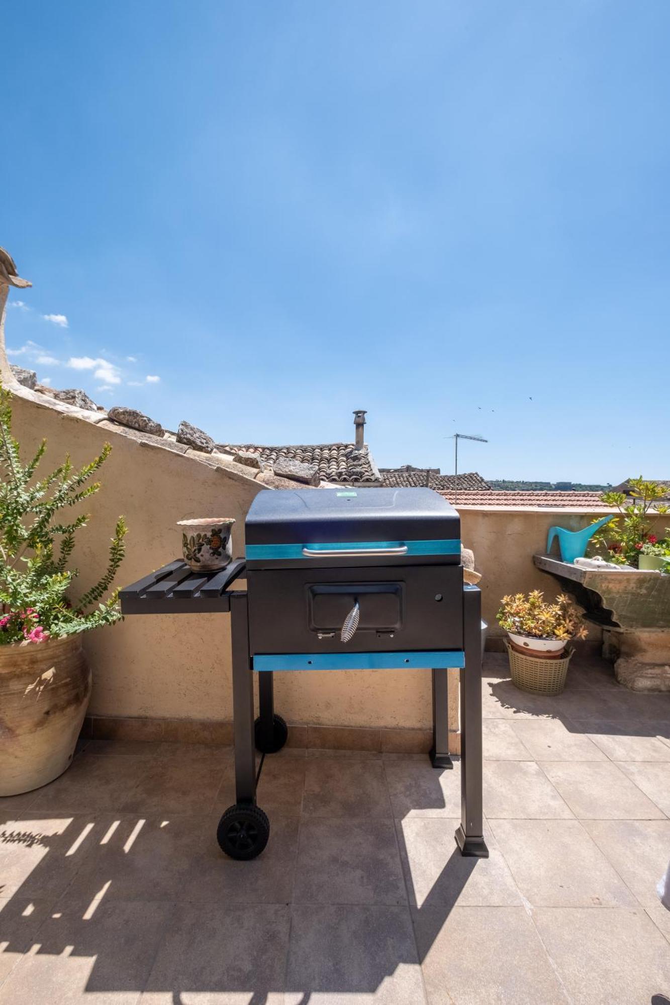 Si-Moutique Le Case Degli Avi Barocche, Con Terrazza Panoramica Modica Zewnętrze zdjęcie