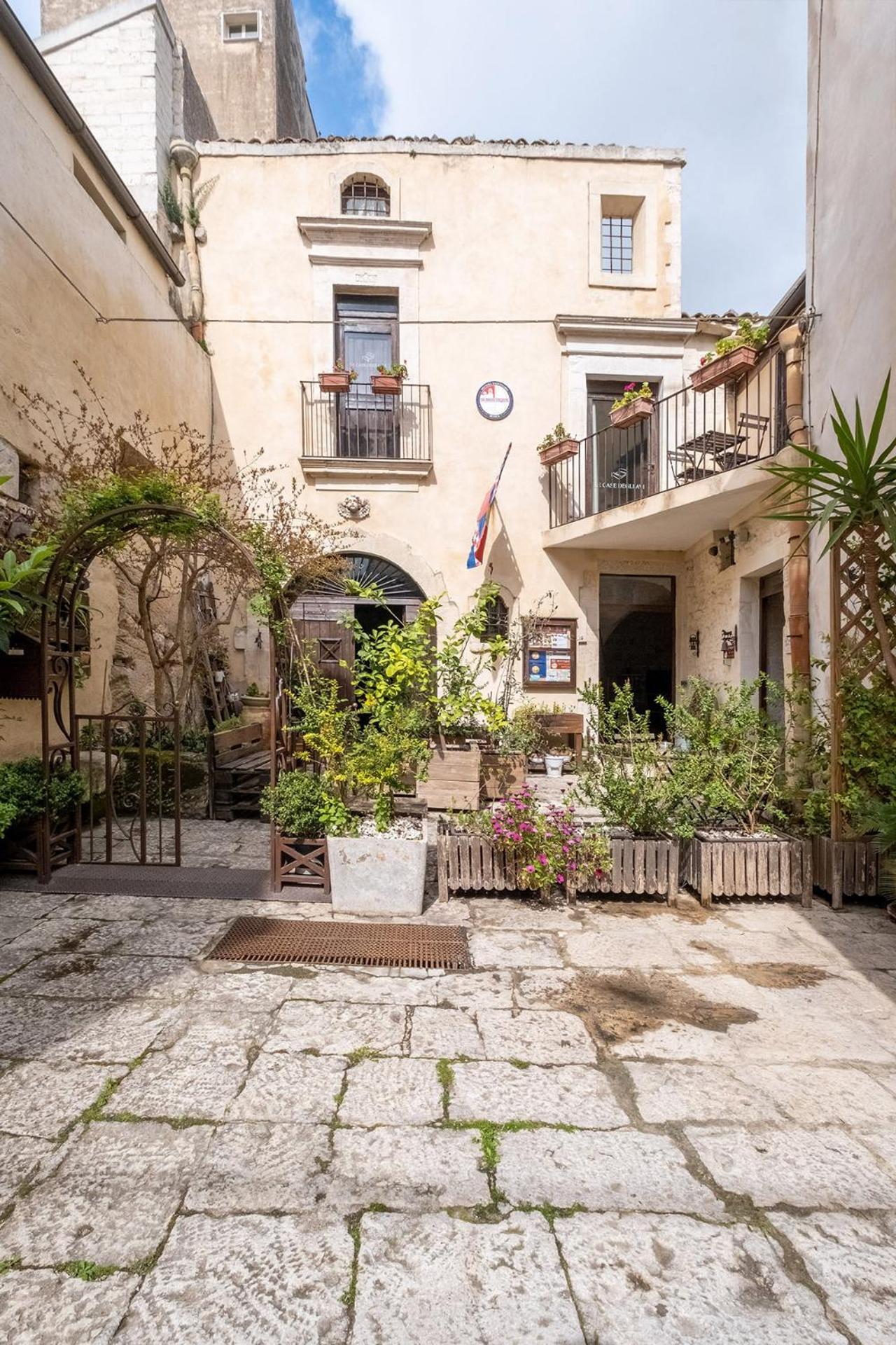 Si-Moutique Le Case Degli Avi Barocche, Con Terrazza Panoramica Modica Zewnętrze zdjęcie